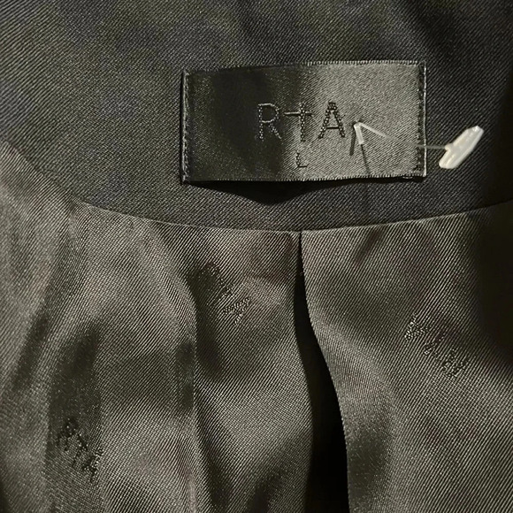 RTa Stella double layer 100% virgin wool blazer Large - Picture 12 of 15